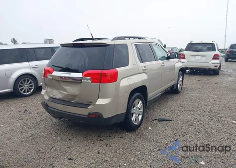 2012 GMC Terrain Sle-2 from USA, damaged, VIN 2GKALSEK2C6213663